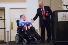 Paul Spooner and Ed Carr