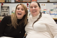Mikaela (MWCIL) and Linda