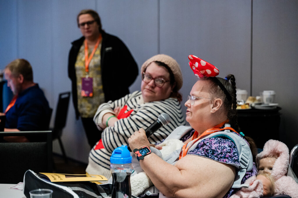Tammy at 2024 MassAbility Conference