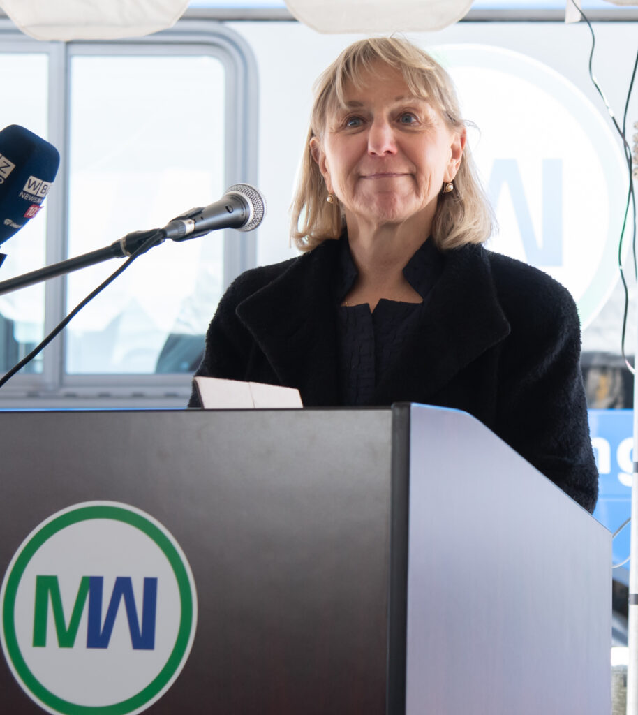 Senate President Karen Spilka 