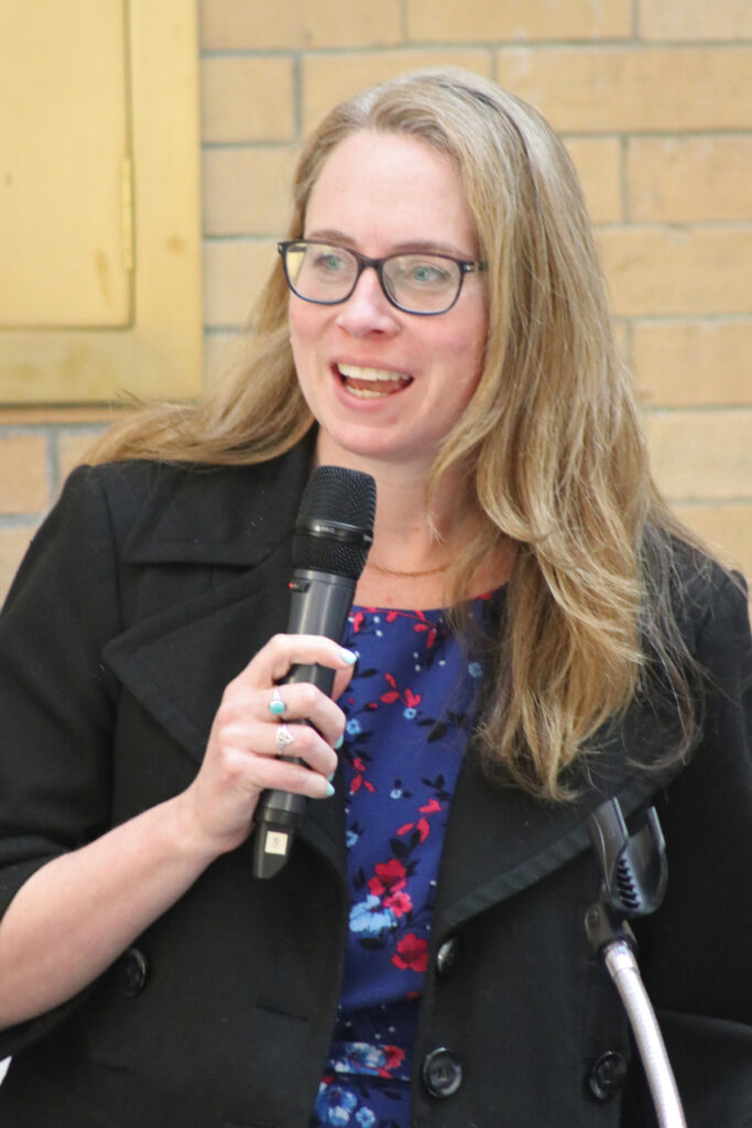 Representative Christine Barber
