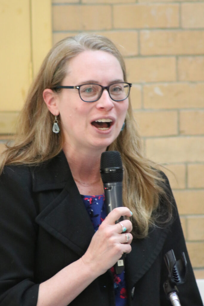 Representative Christine Barber