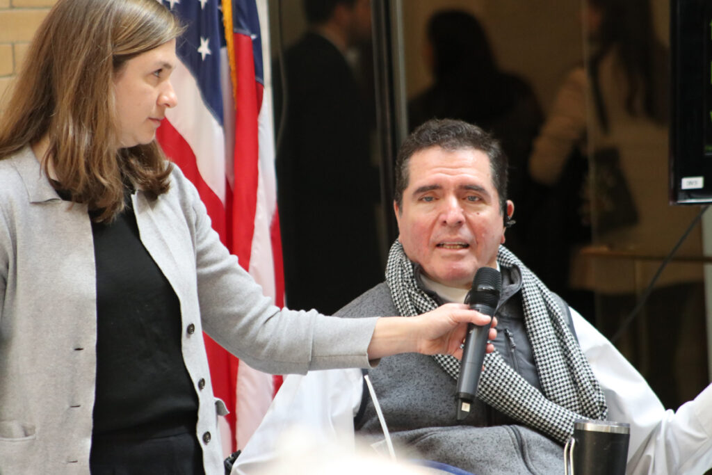 Jim Wice, Boston Self Help Center