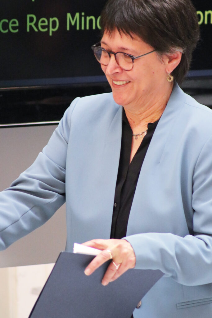 Representative Mindy Domb