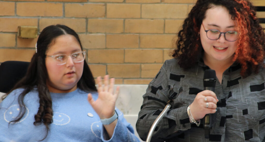 Sam Gomez and Nataly Barretto, Easter Seals