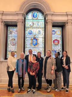 MWCIL Staff visits Rep Tarsky