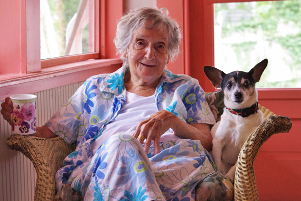 Fran and Tootsie